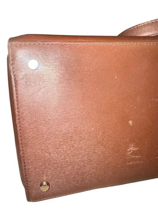 kate spade Brown Leather Tote Bag - Picture 6 of 14